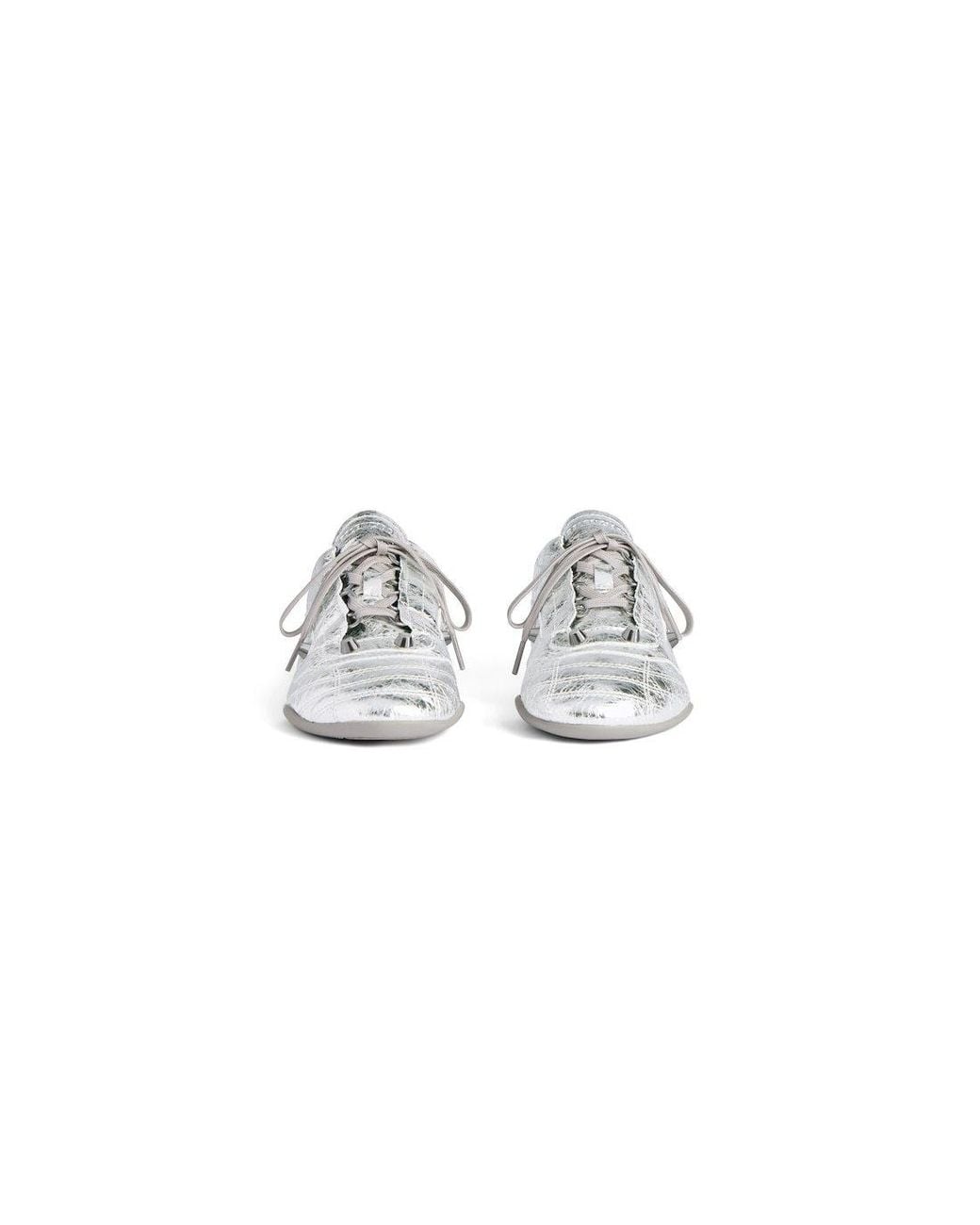 Balenciaga White City Low-Top Sneakers