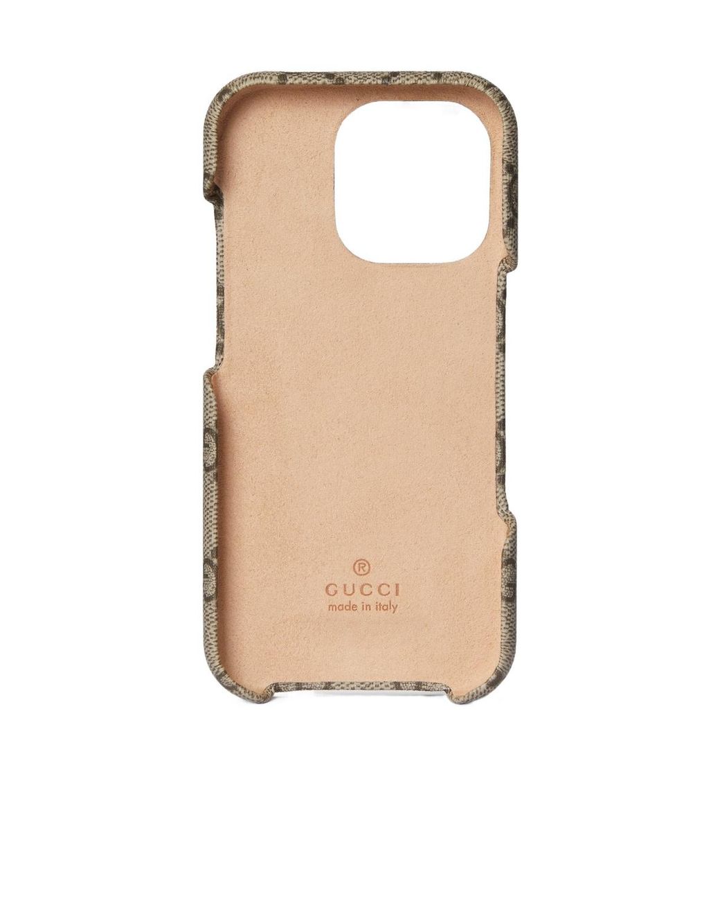 Gucci Natural Ophidia Case For Iphone 16 Pro