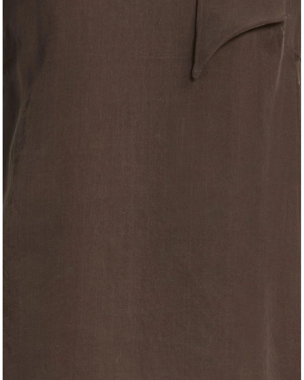 Brunello Cucinelli Brown Dark Top Silk, Brass