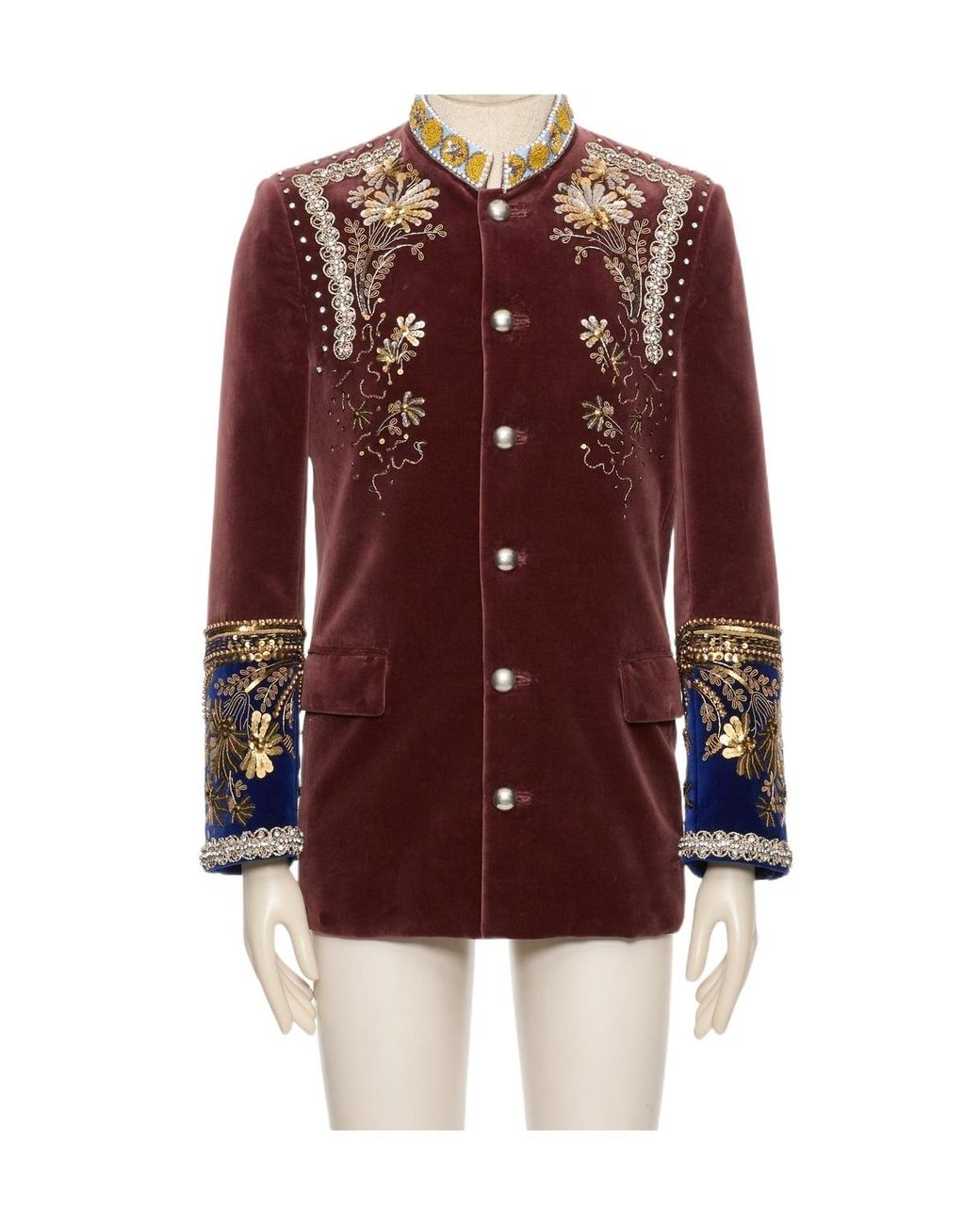 Valentino Red Long Sleeve Casual Jacket for men