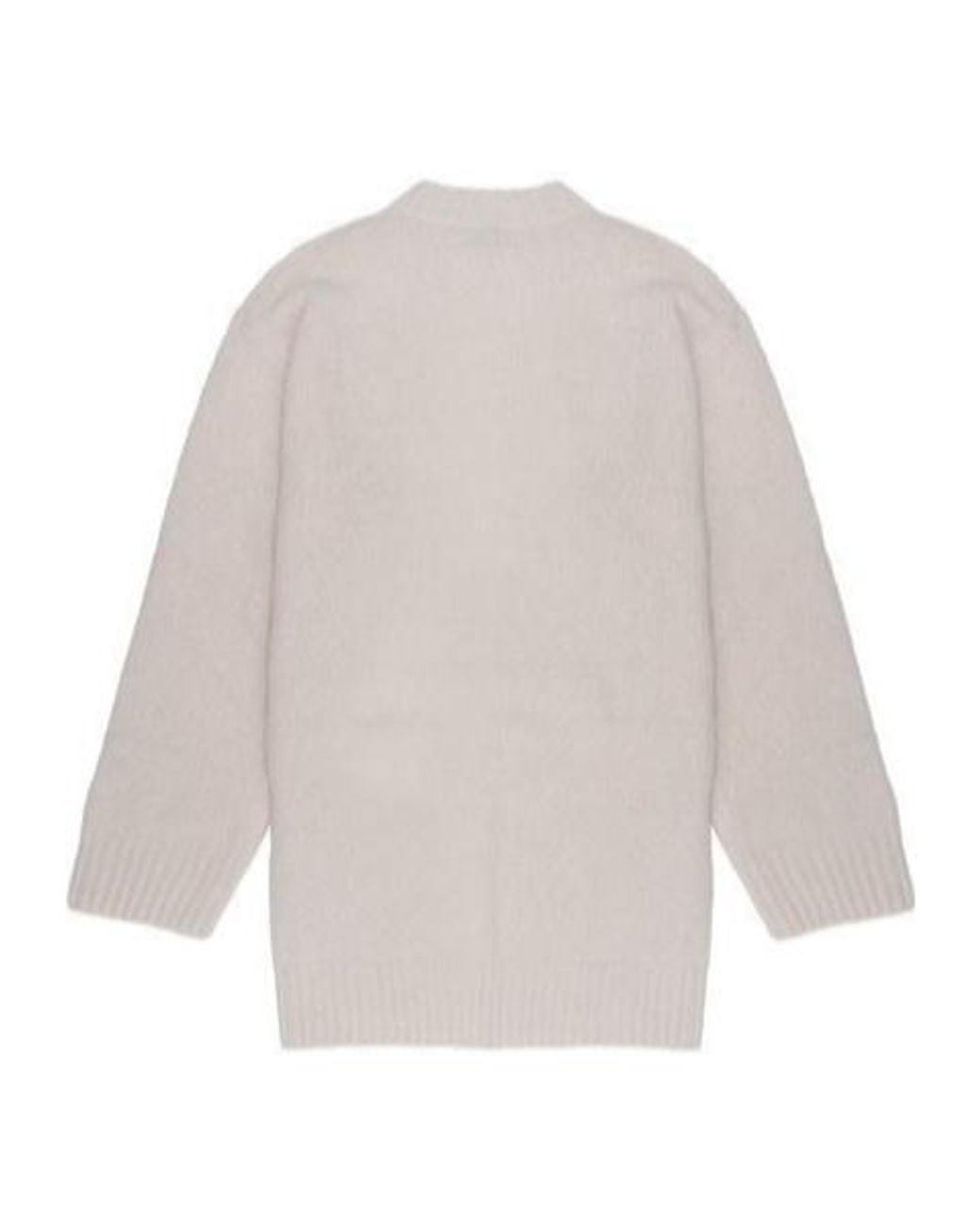Weekend by Maxmara White Long-Sleeved Sweater