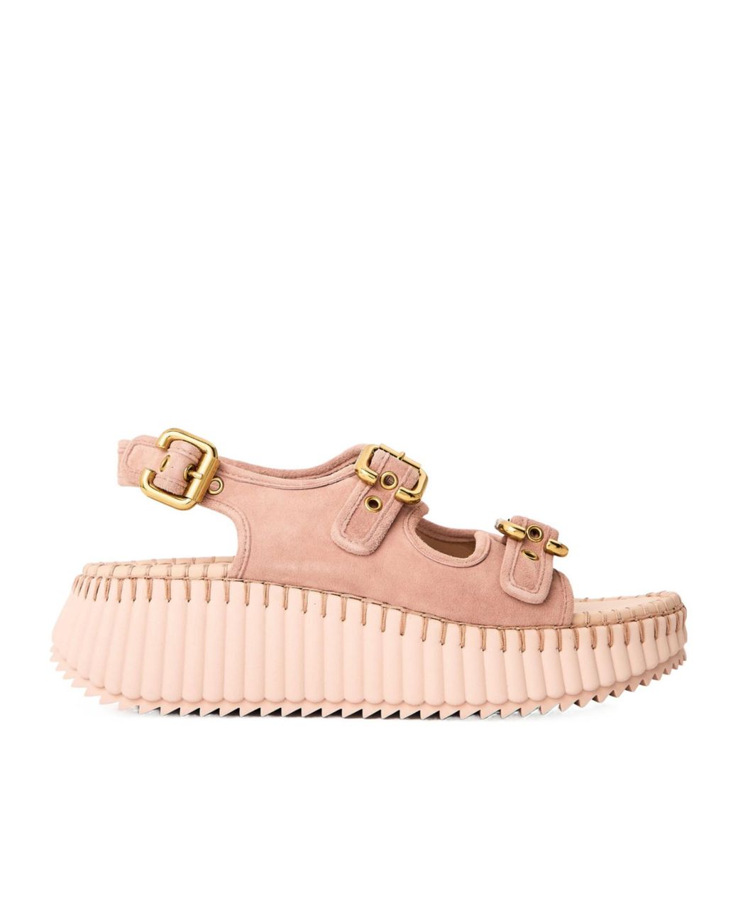 Chloé Pink Nama Sandal Ld61