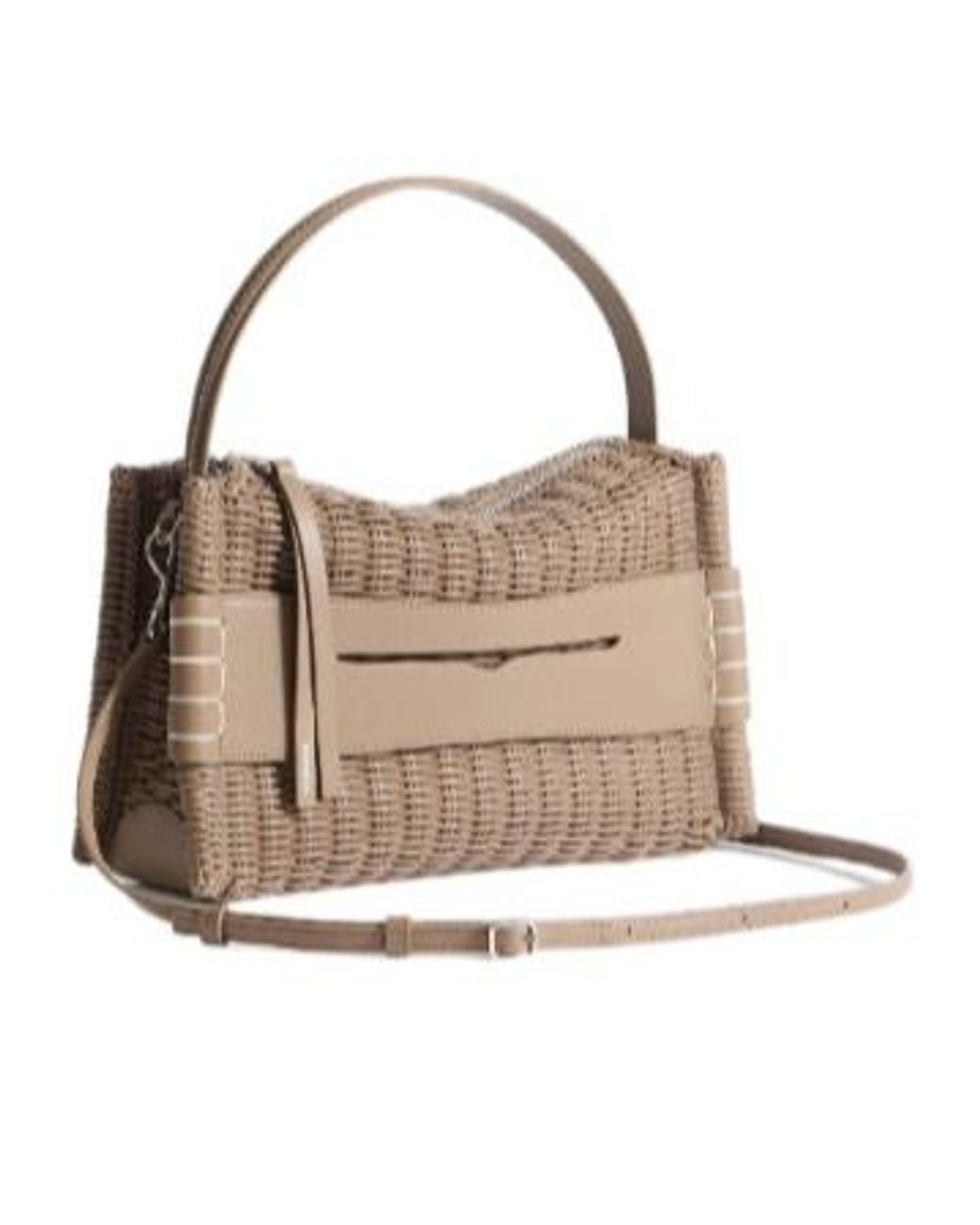 J.W. Anderson White Jw Anderson Woven Loafer Bag