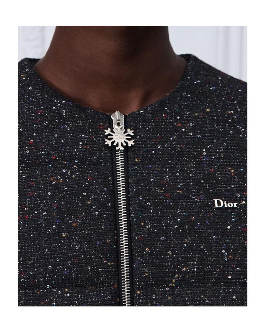 Dior Black Alps Puffer Jacket