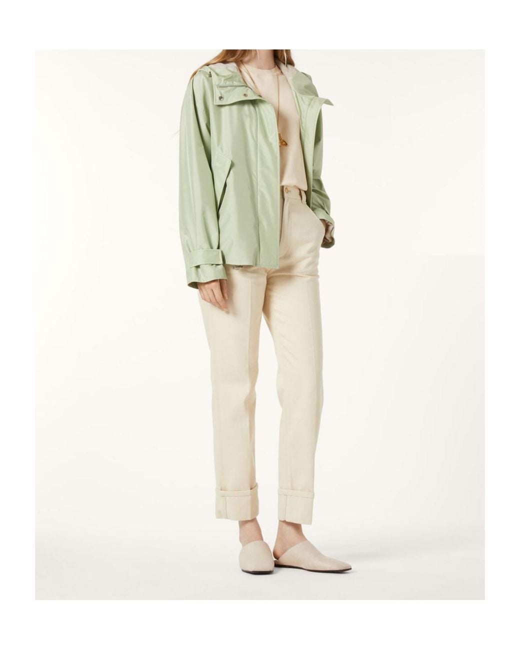 Loro Piana Green Evan Casual Jacket