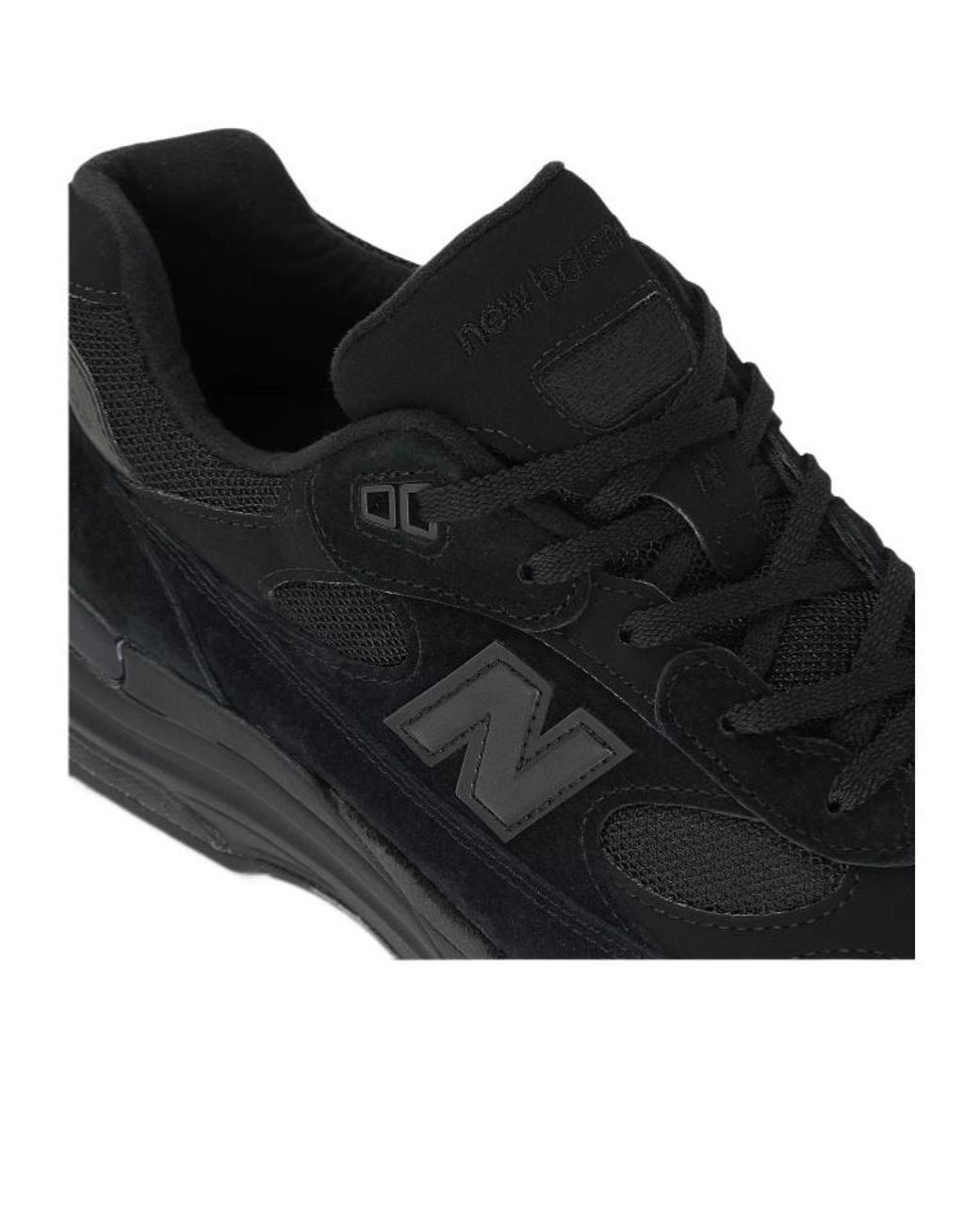 New Balance Black 992 "Made for men