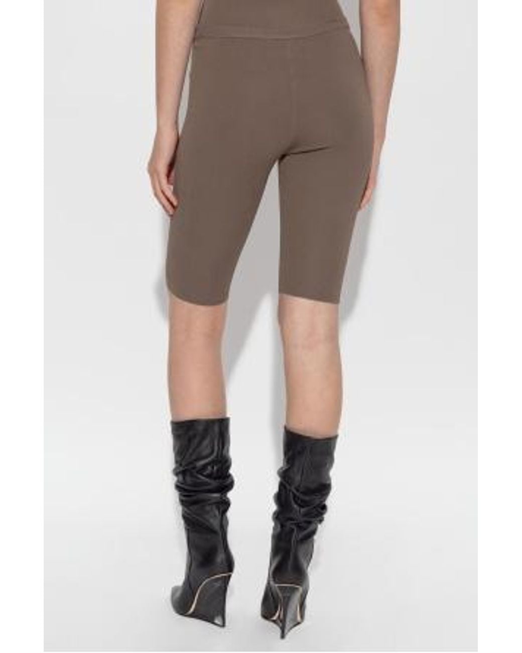 Entire studios Brown Short Leggings for men