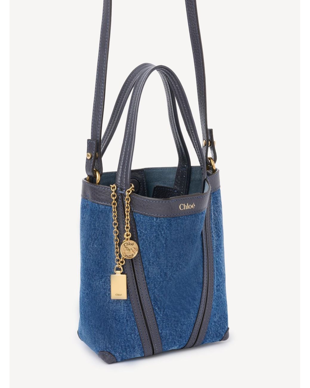 Chloé Blue Spin Shoulder Bag