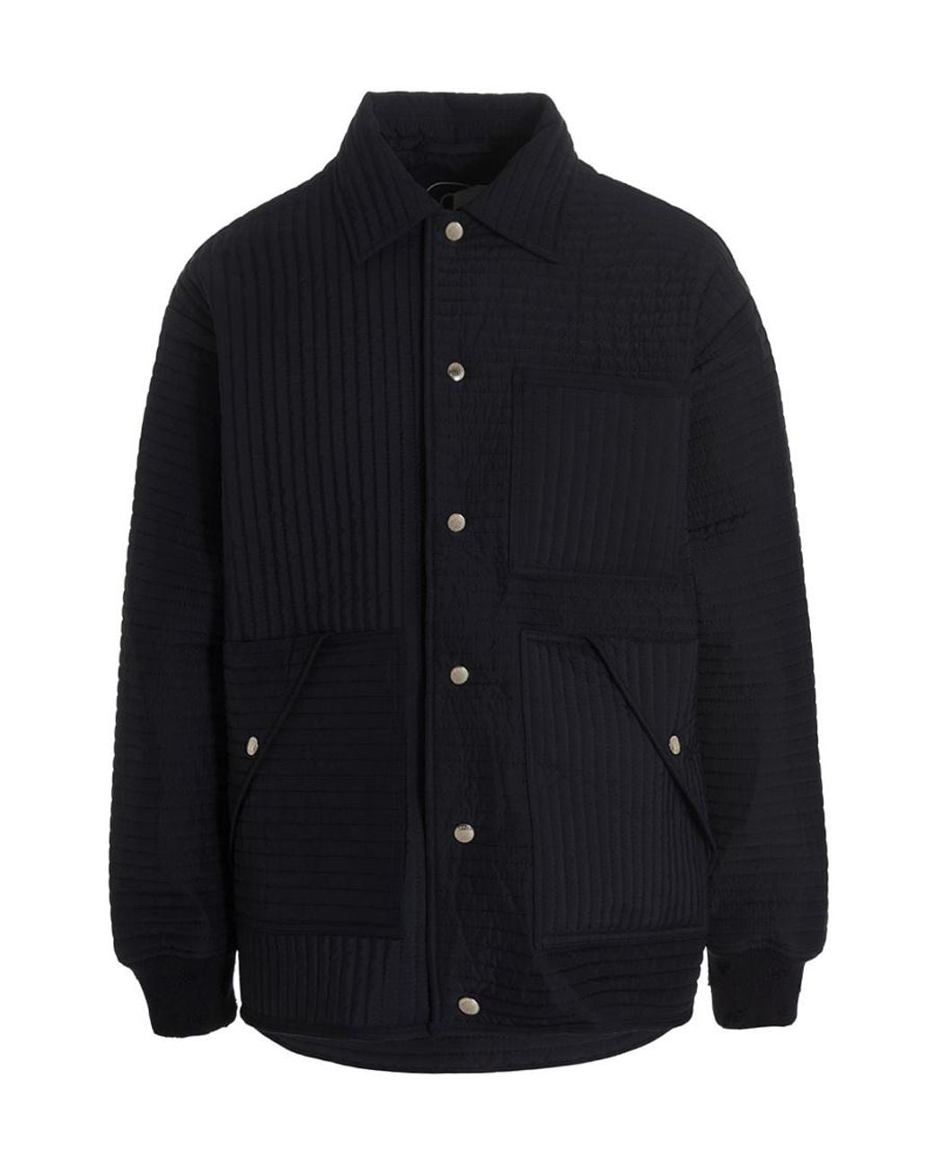 Khrisjoy Blue ボンバージャケット for men
