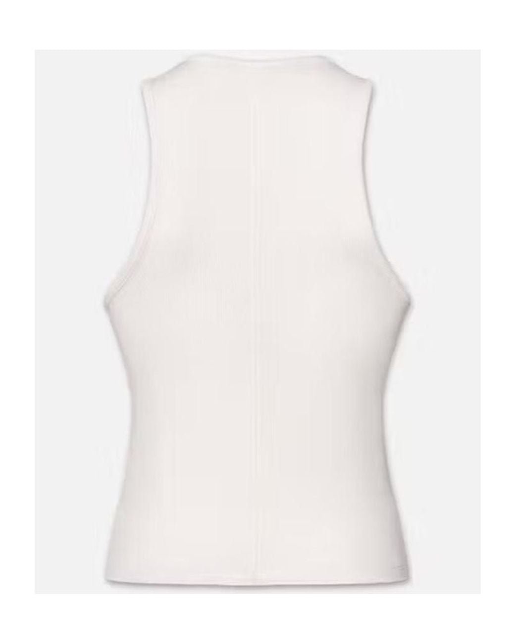 FRAME White Ribbed Vest