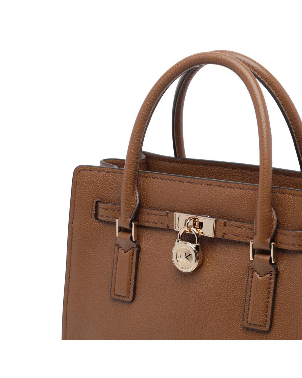MICHAEL Michael Kors Brown Hamilton Tote Bag