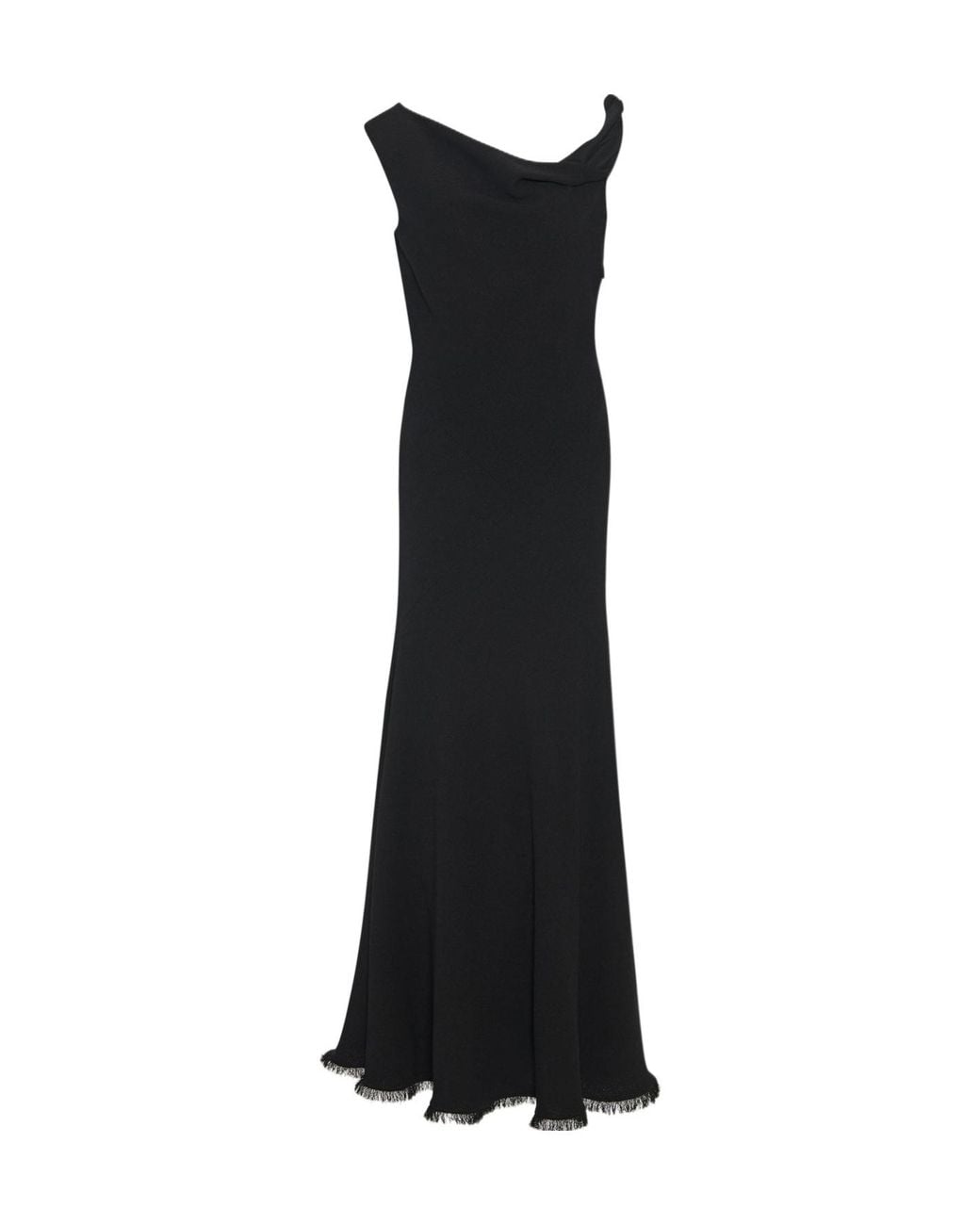 The Row Black Violetta Dress