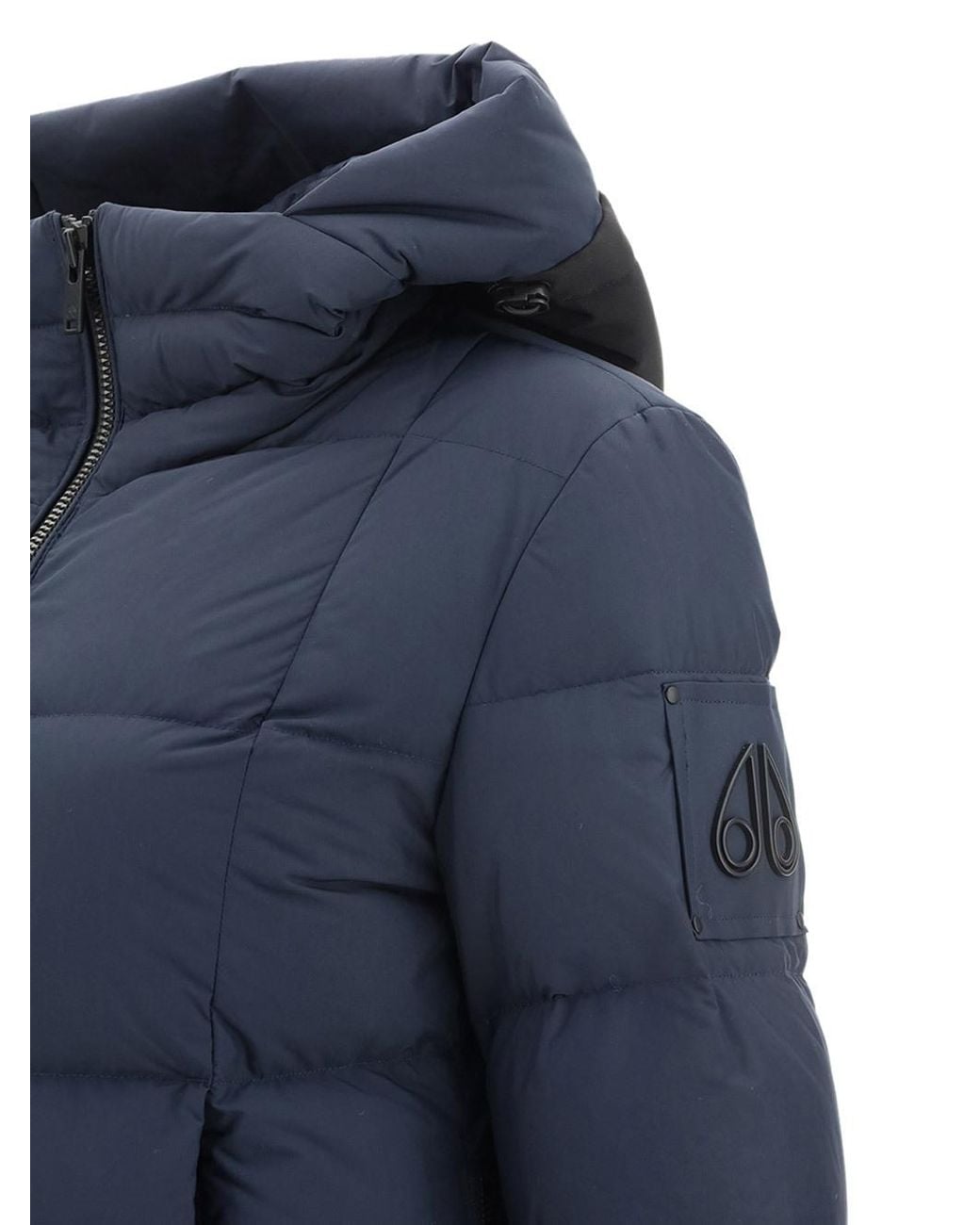 Moose Knuckles Blue Salteaux Padded Coat