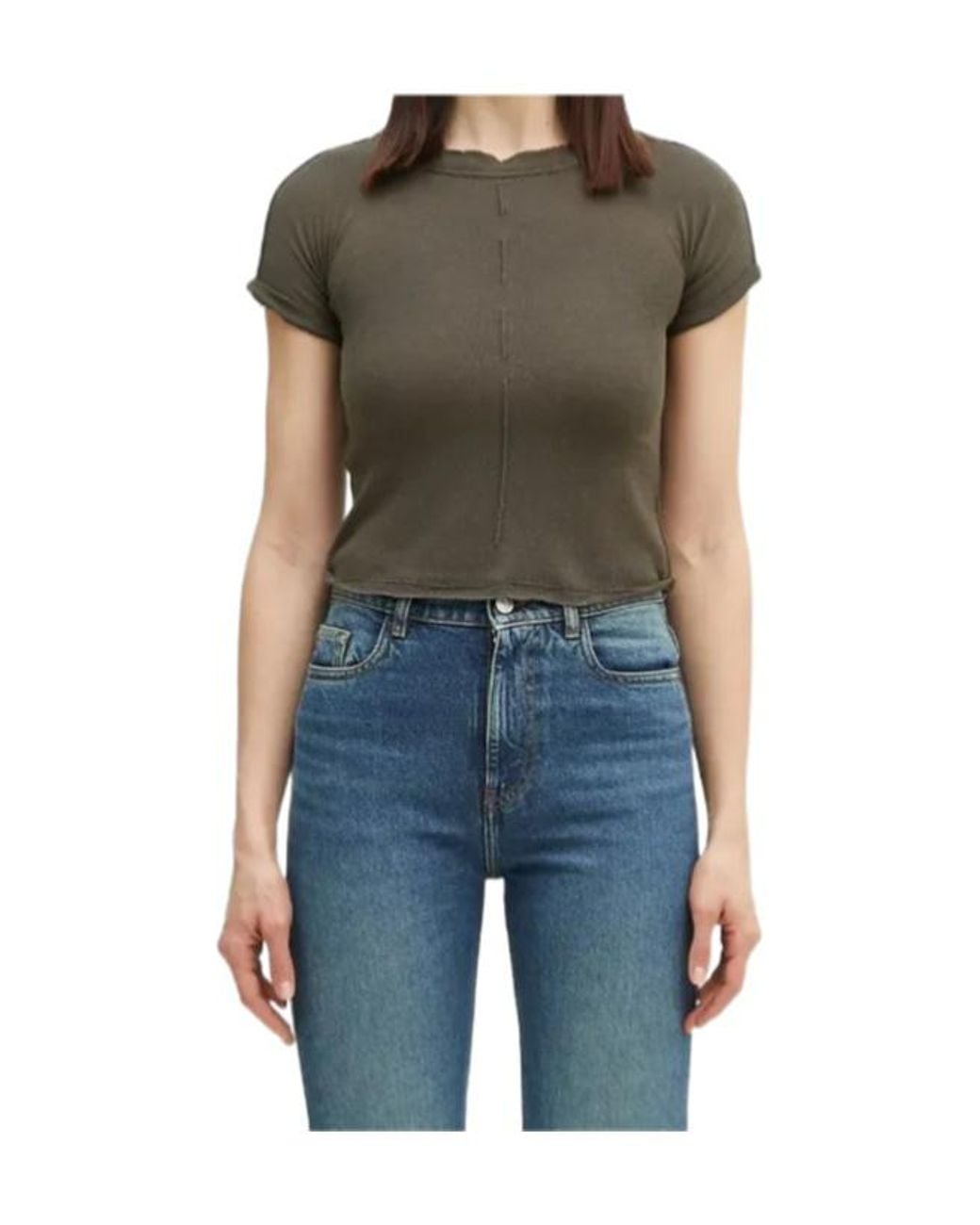 OTTOLINGER Black Knitted Short-Sleeve Top