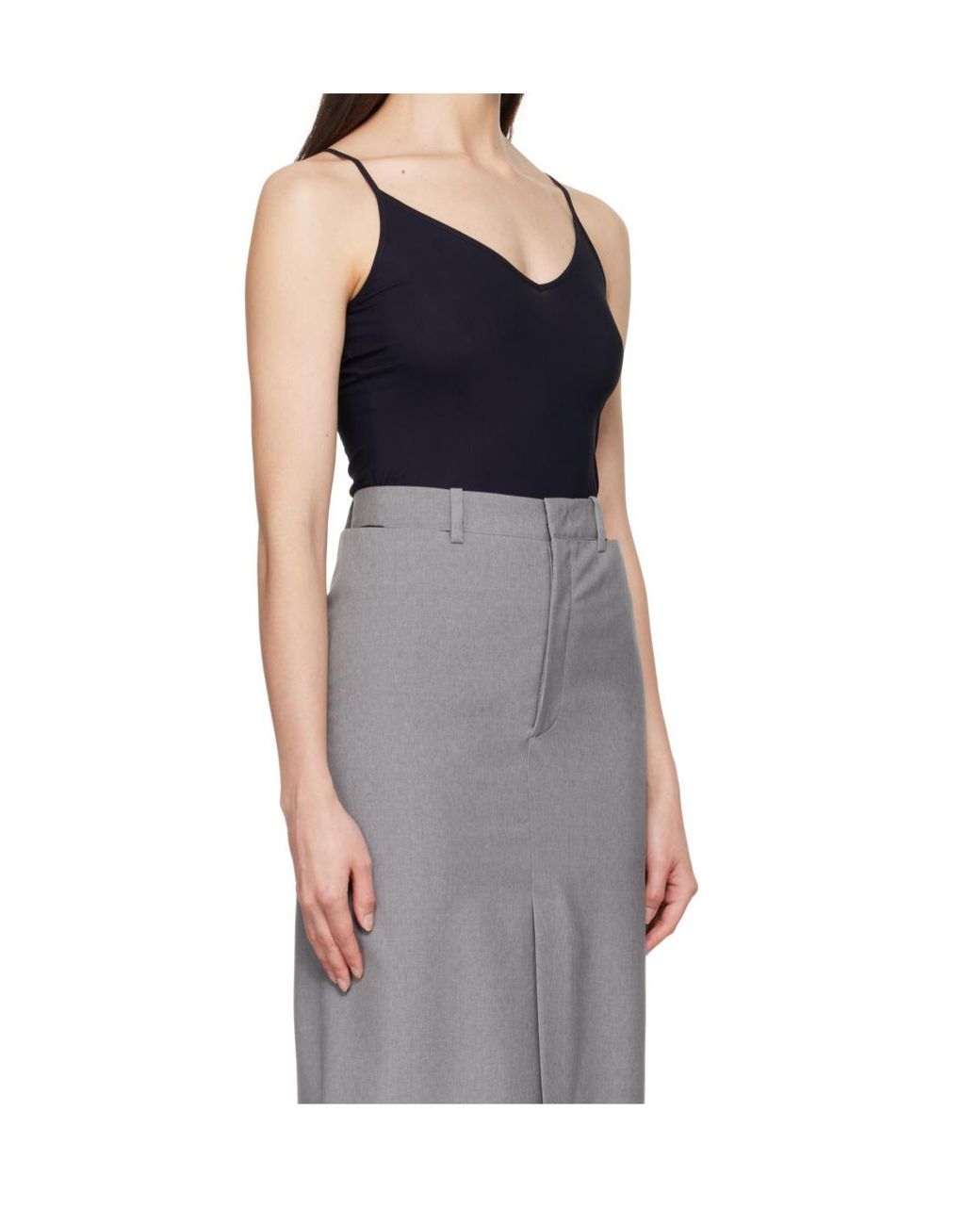 Jil Sander Blue Top
