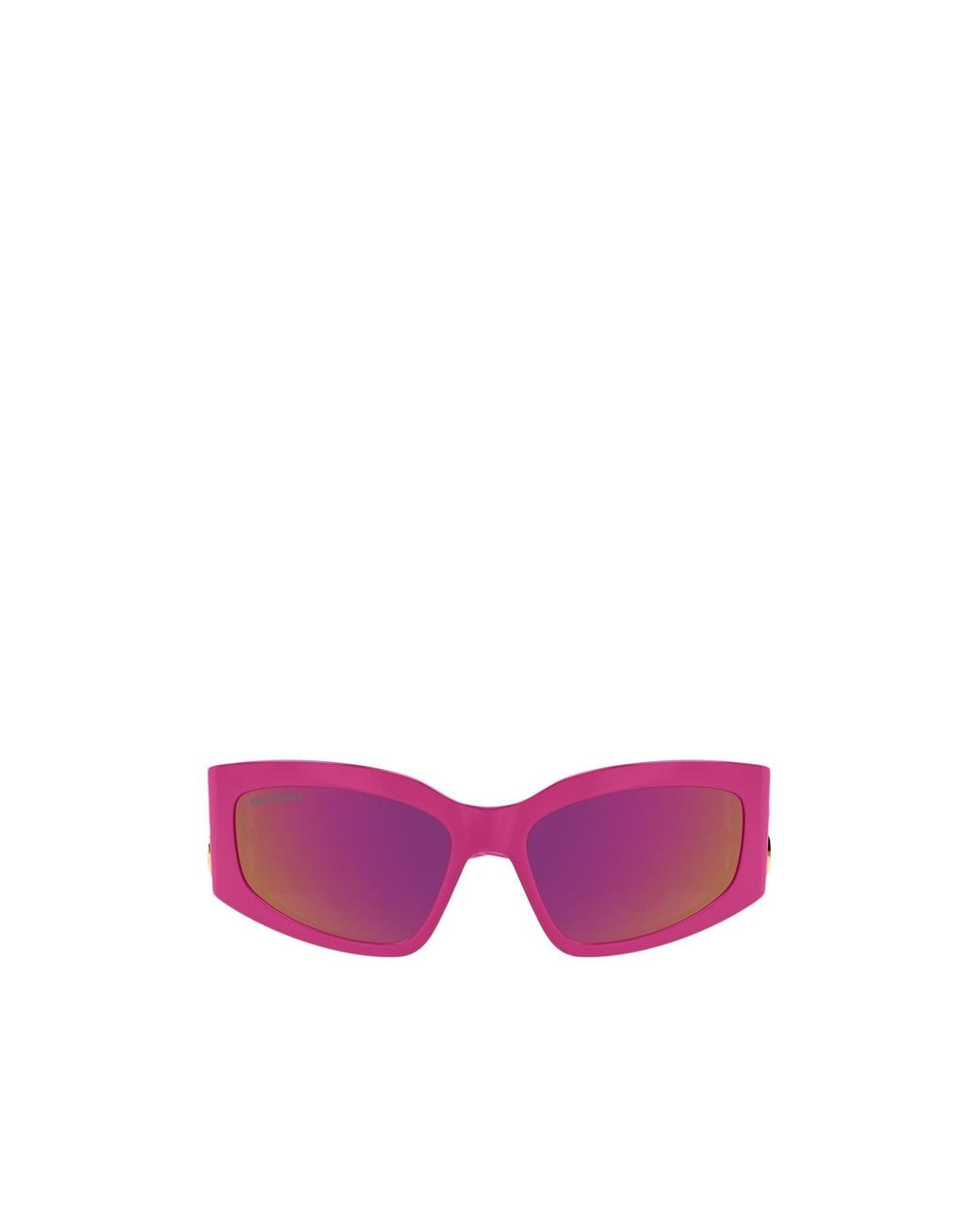 Balenciaga Pink Eyewear Cat-Eye Frame Sunglasses