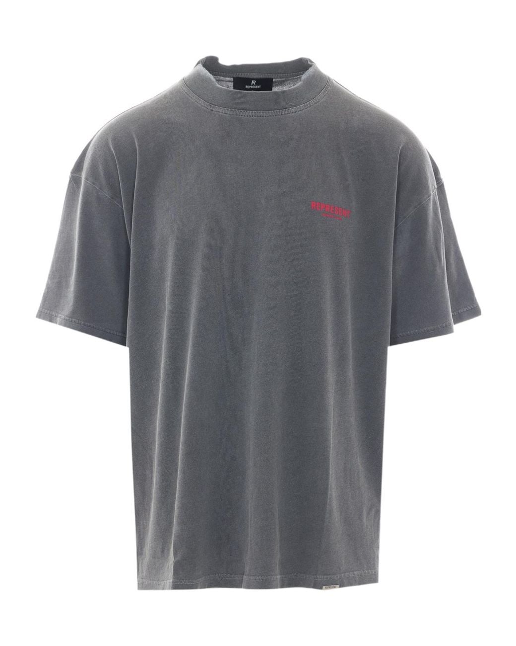 Represent Gray Owners Club T-Shirt for men