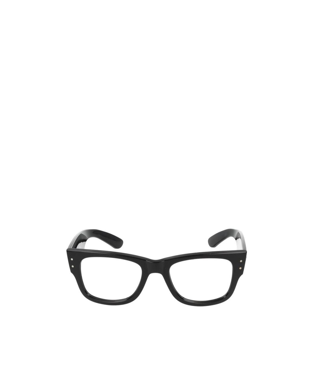 Ray-Ban White Mega Square Frame Glasses for men