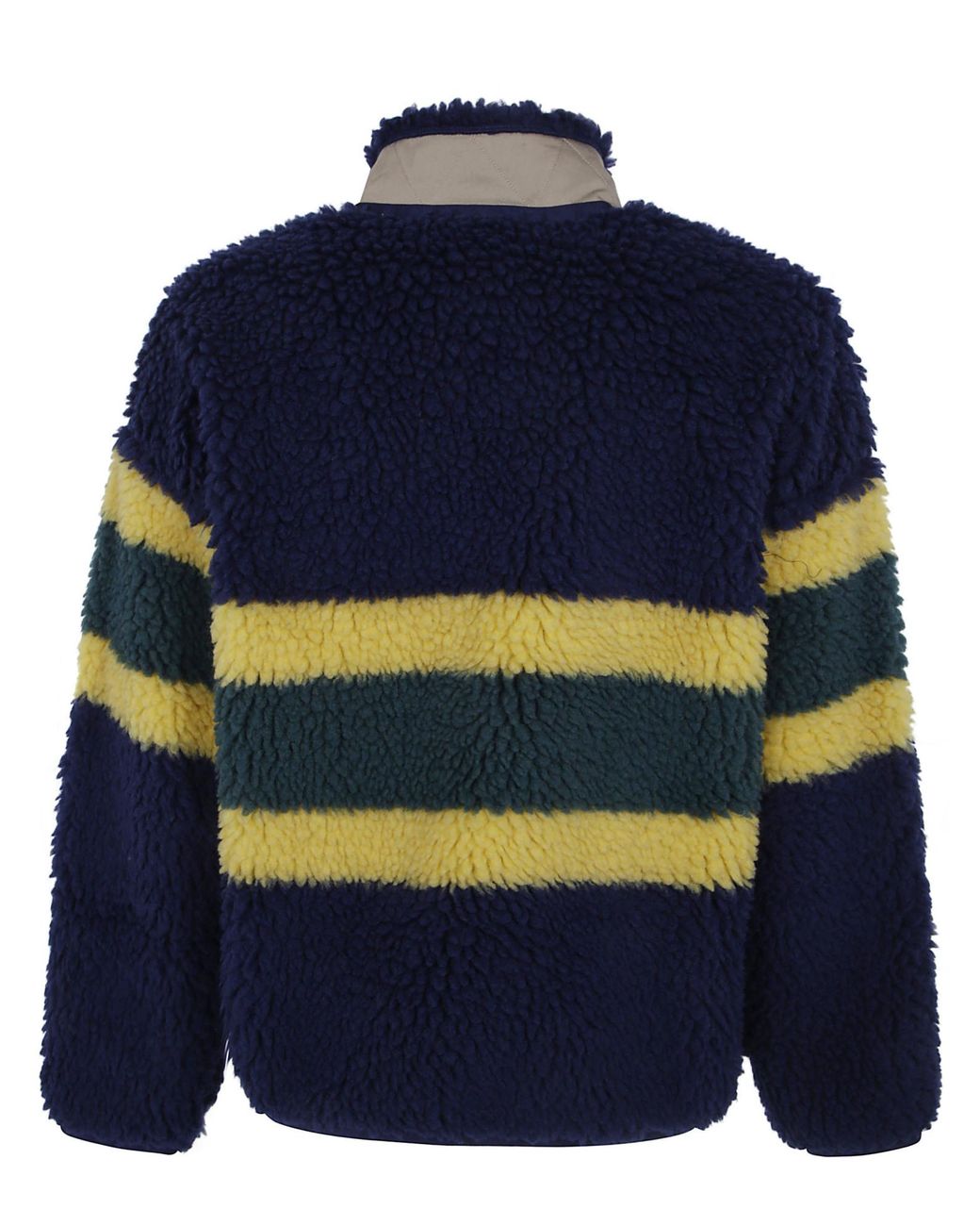 Polo Ralph Lauren Blue Teddy Fleece Pullover for men
