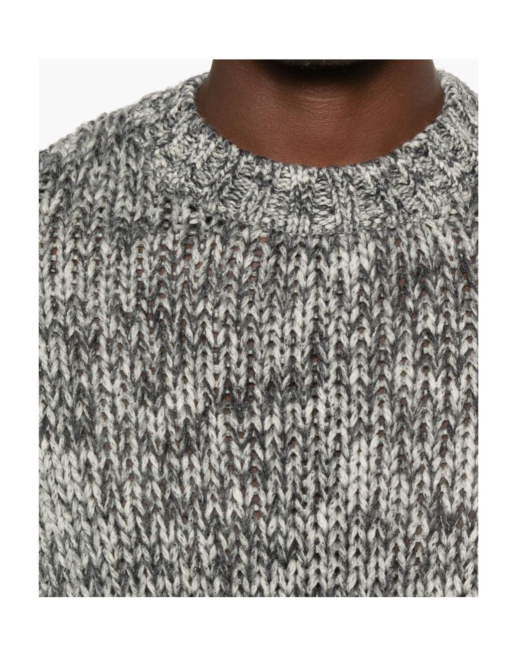 sunflower Gray Wall Sweater for men