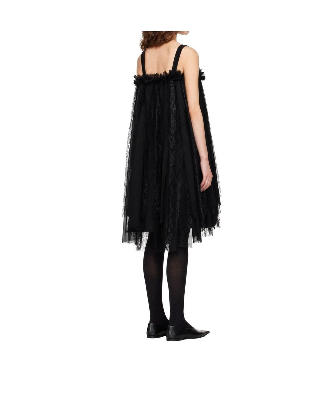 Comme des Garçons Black Sleeveless Dress
