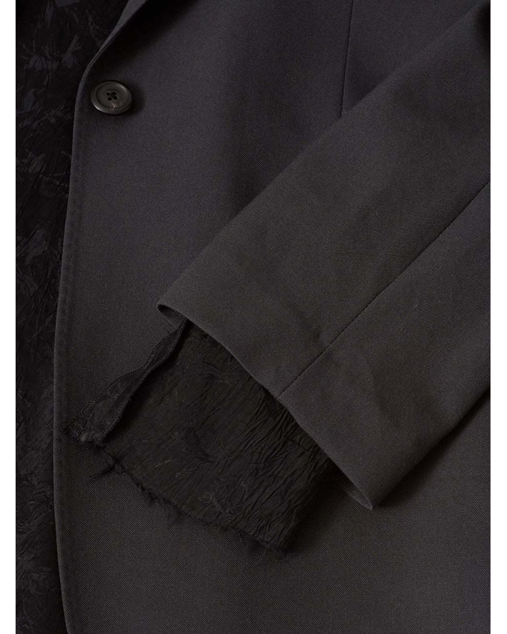 Our Legacy Black Drip Blazer