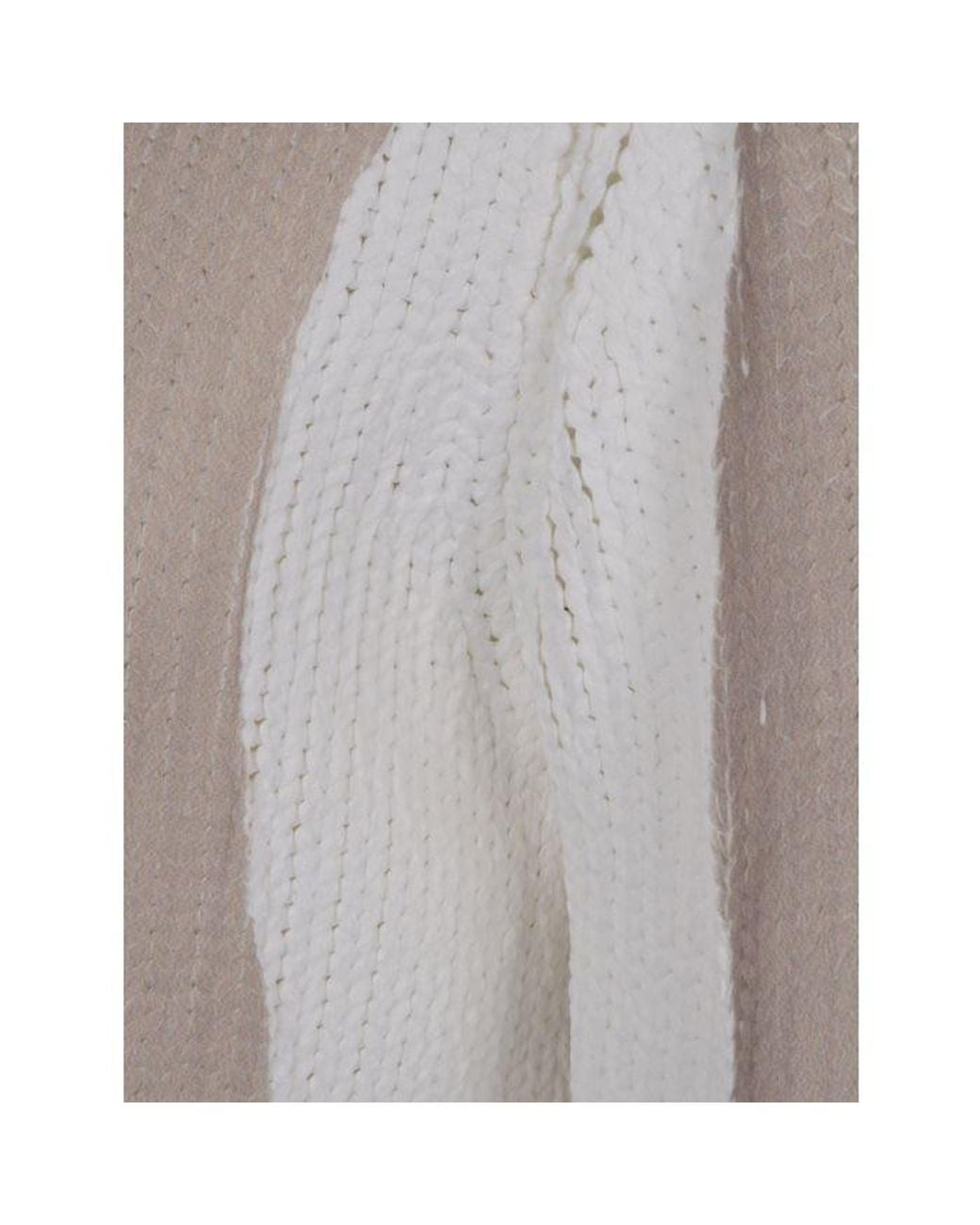 Comme des Garçons Brown Long Sleeve Sweater for men