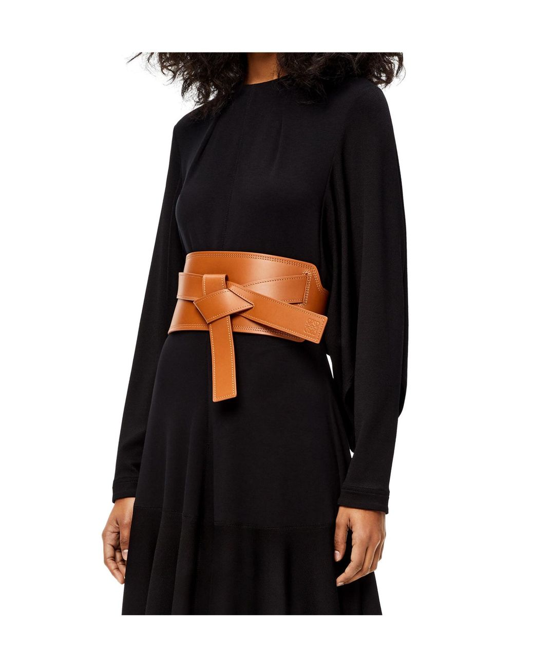 Loewe Brown Gate Belt