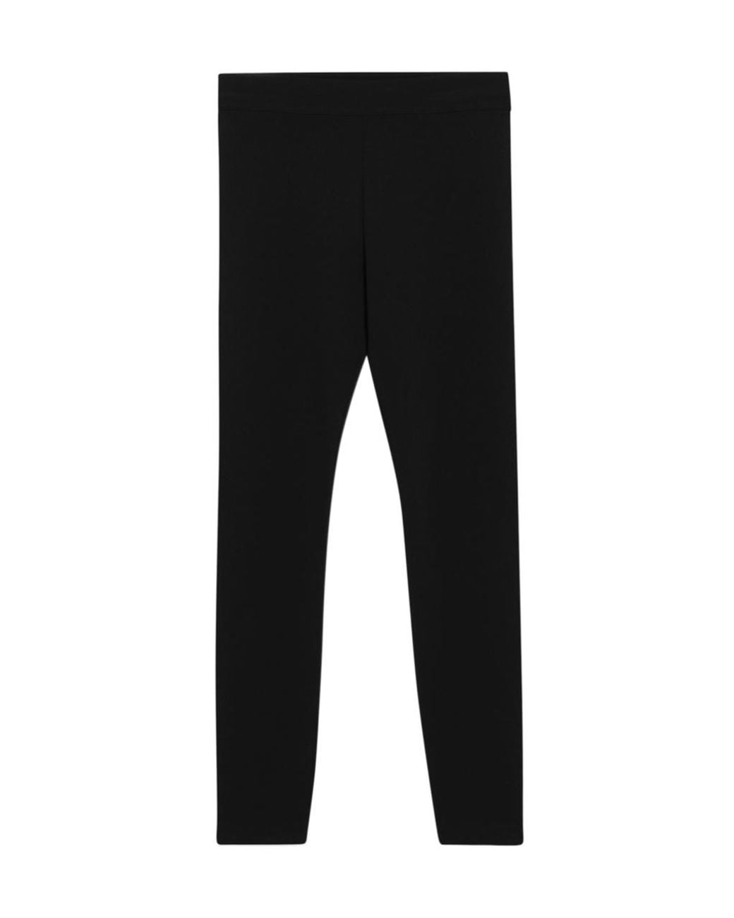 Dolce & Gabbana Black Stretch-Design Trousers