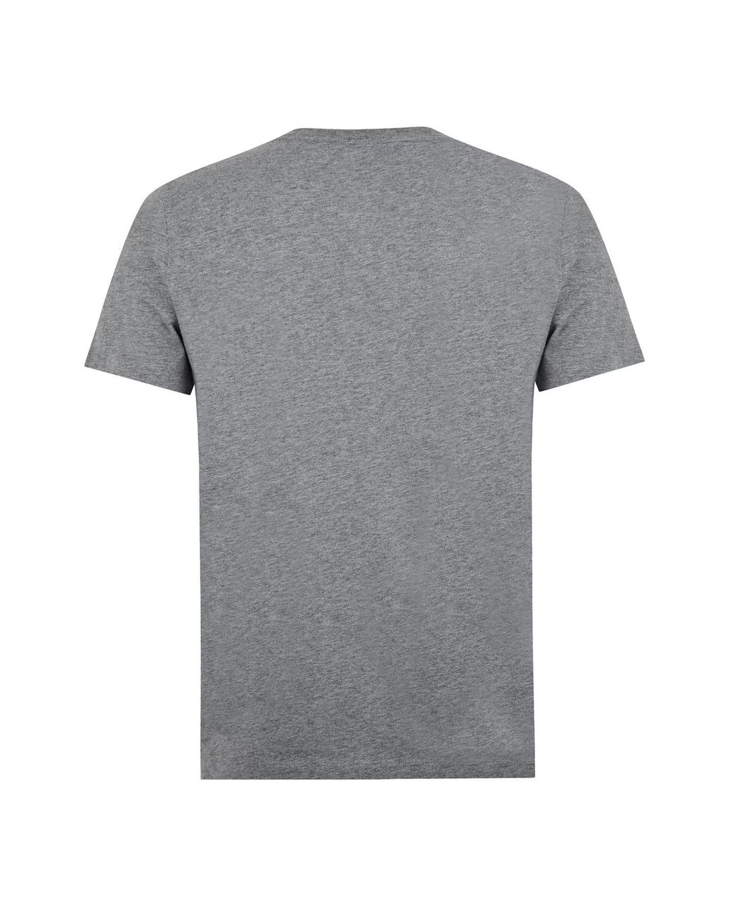 Moncler Gray Logo T-Shirt Three-Pack for men