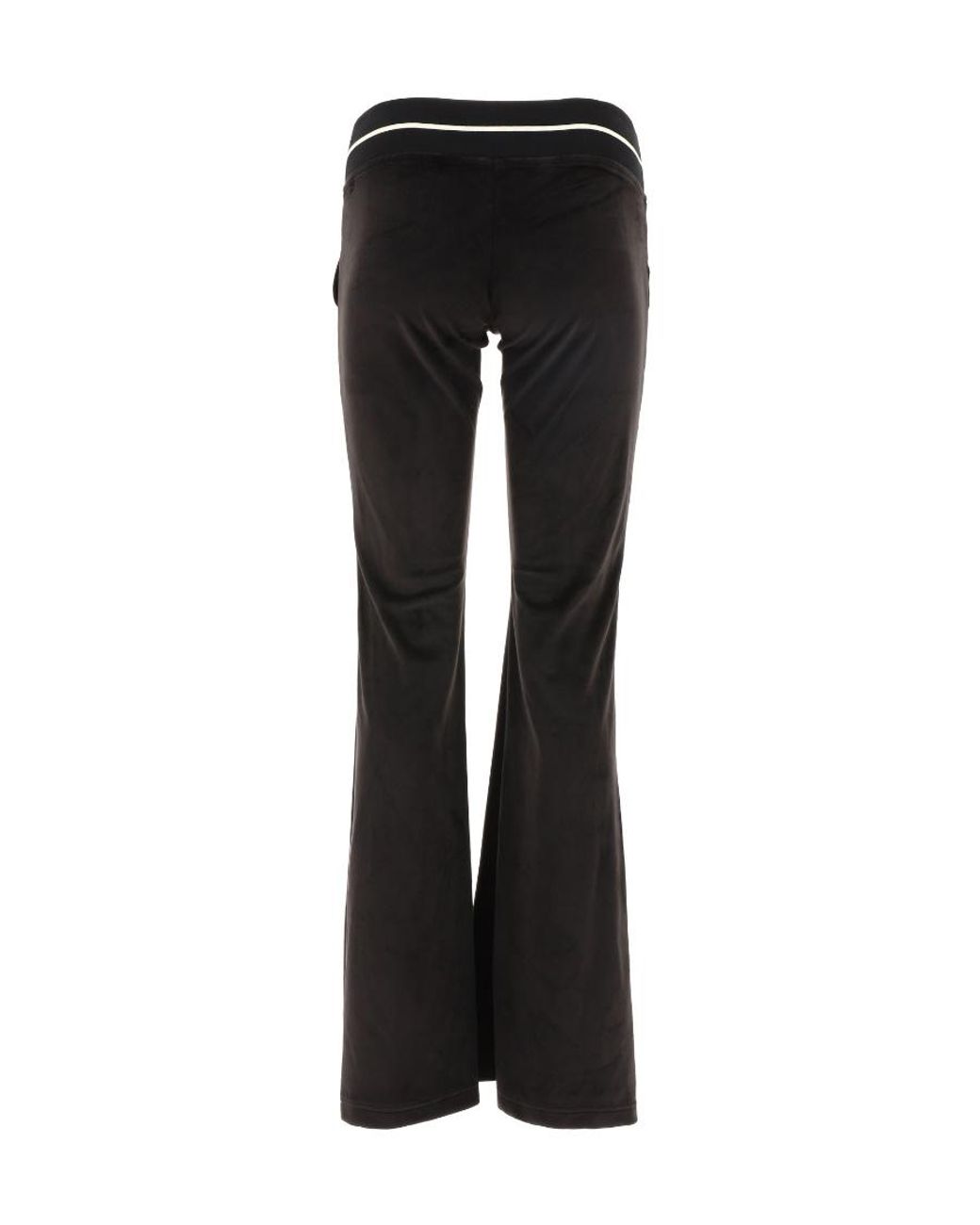 Palm Angels Black Trousers