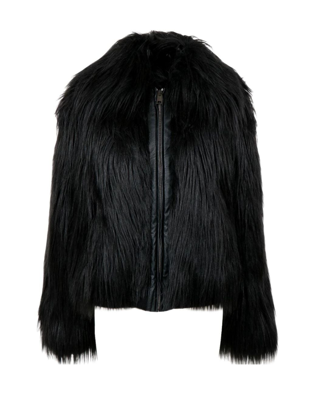 Aniye By Black Long-Sleeved Pilot Jacket