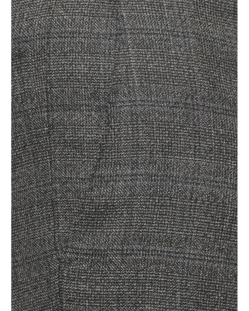 Lardini Gray Check Two-Piece Suit for men