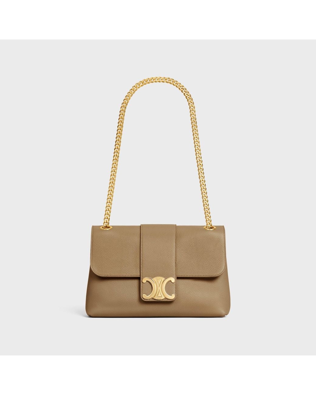 Céline Natural Medium Victoire Bag