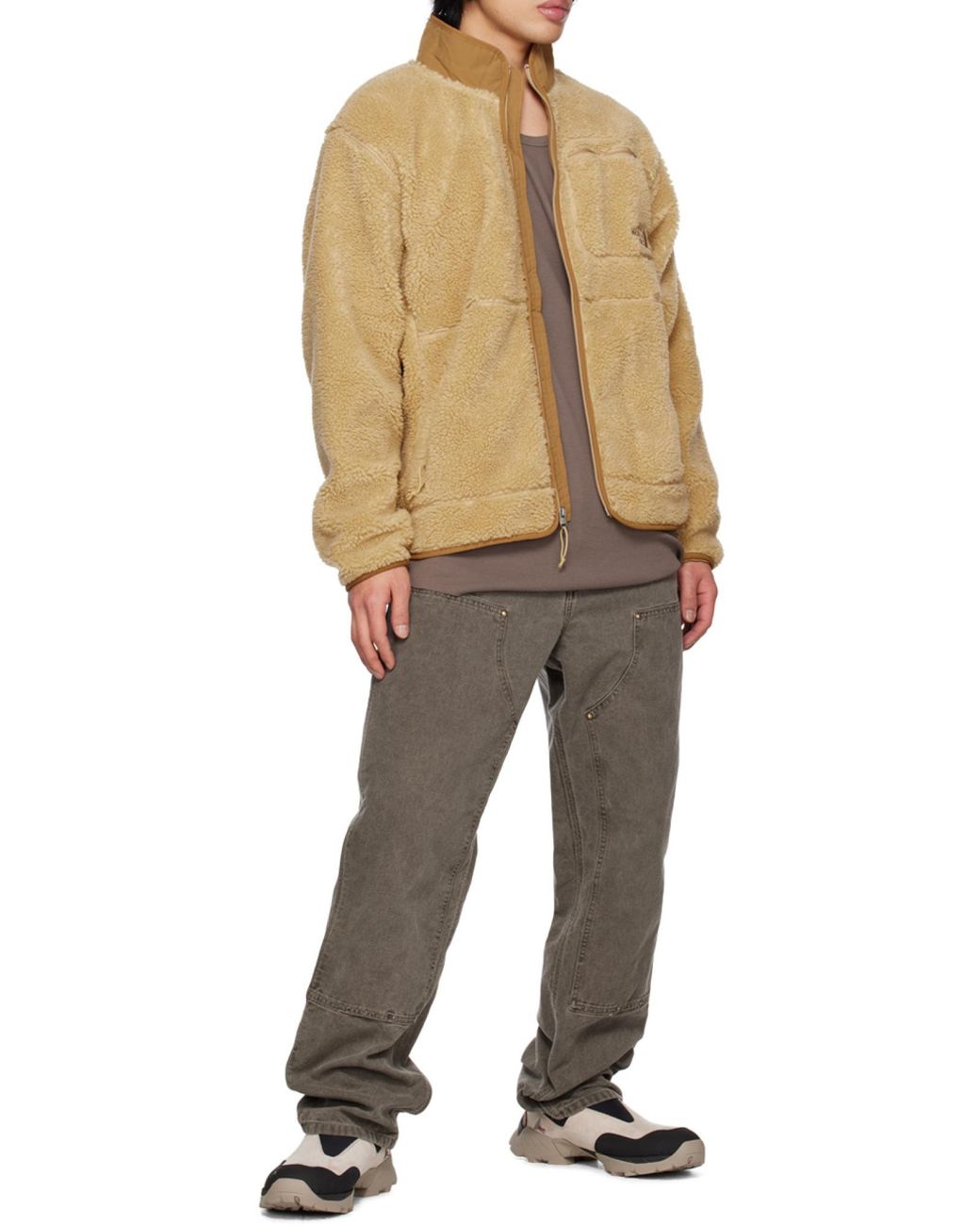 The North Face Natural Logo Long-Sleeved Jacket for men