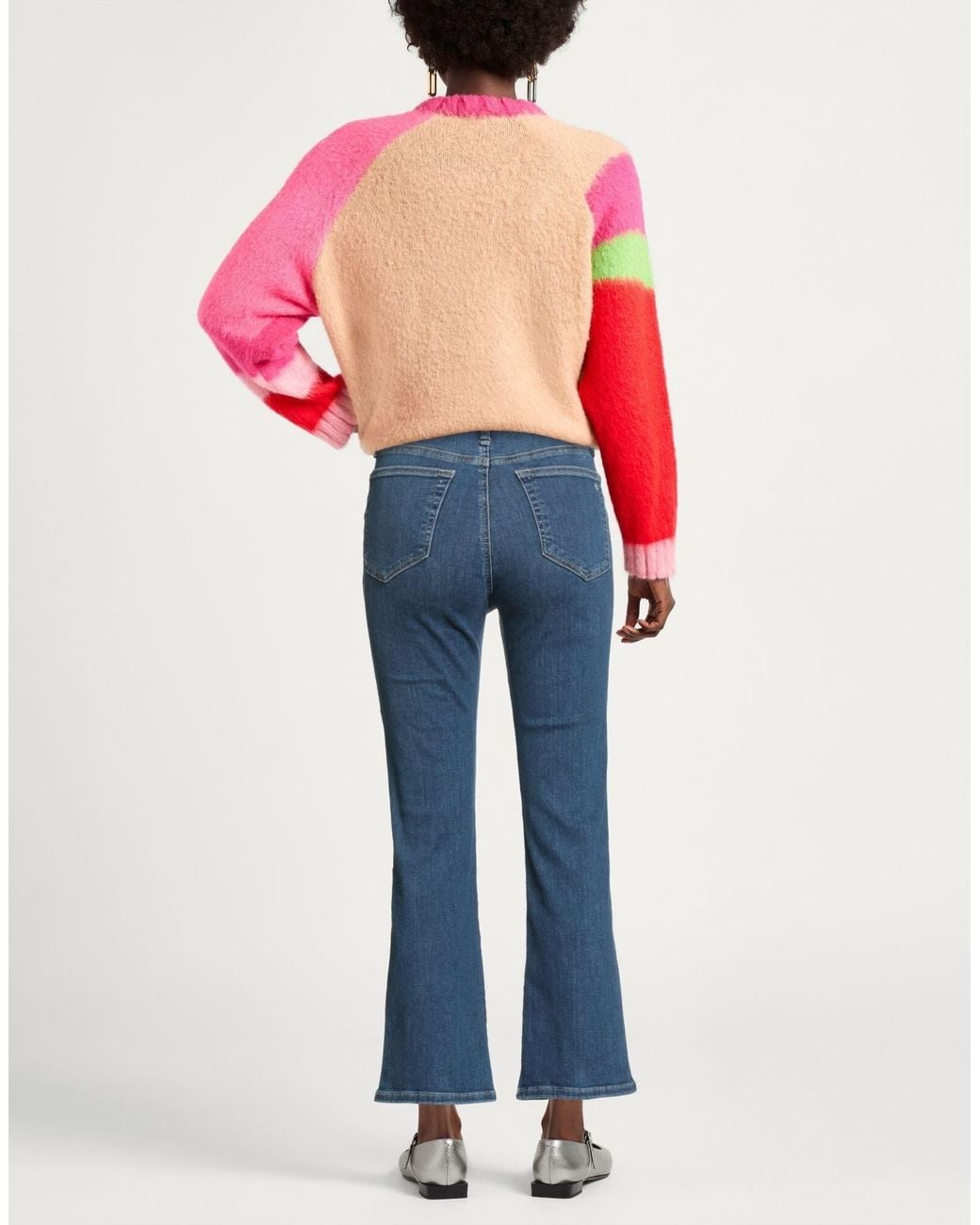 Rag & Bone Blue Mid-Rise Jeans