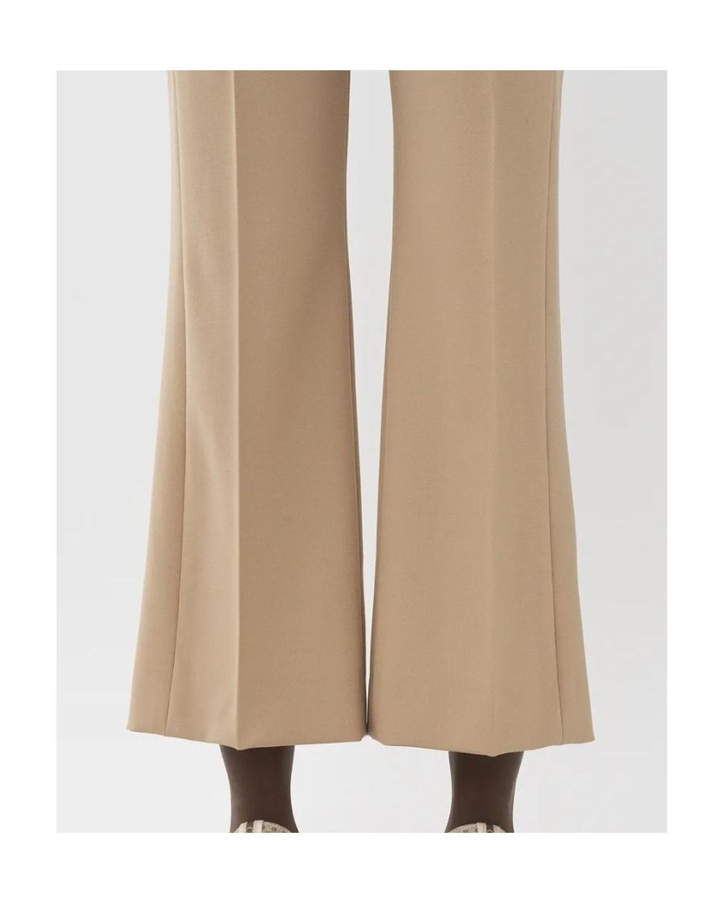 Chloé Natural Horn Casual Pants