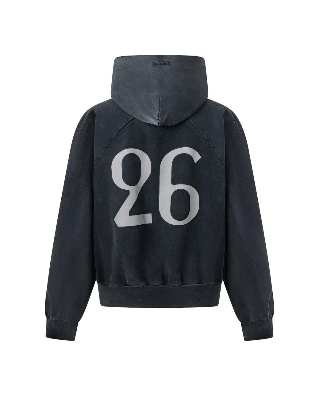 Fear Of God Blue Overhead Hoodie for men