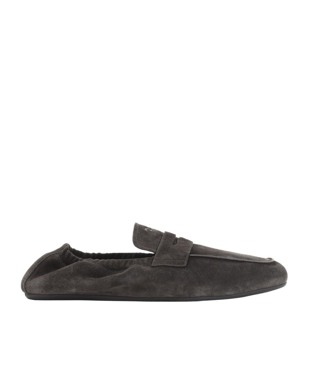 Prada Black Penny Loafers for men