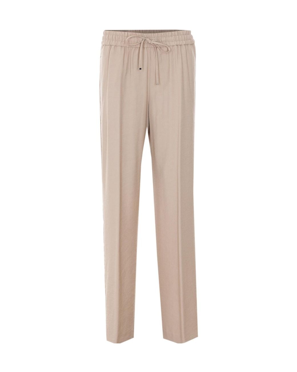 Dondup Natural Marisol Drawstring Flared Pants