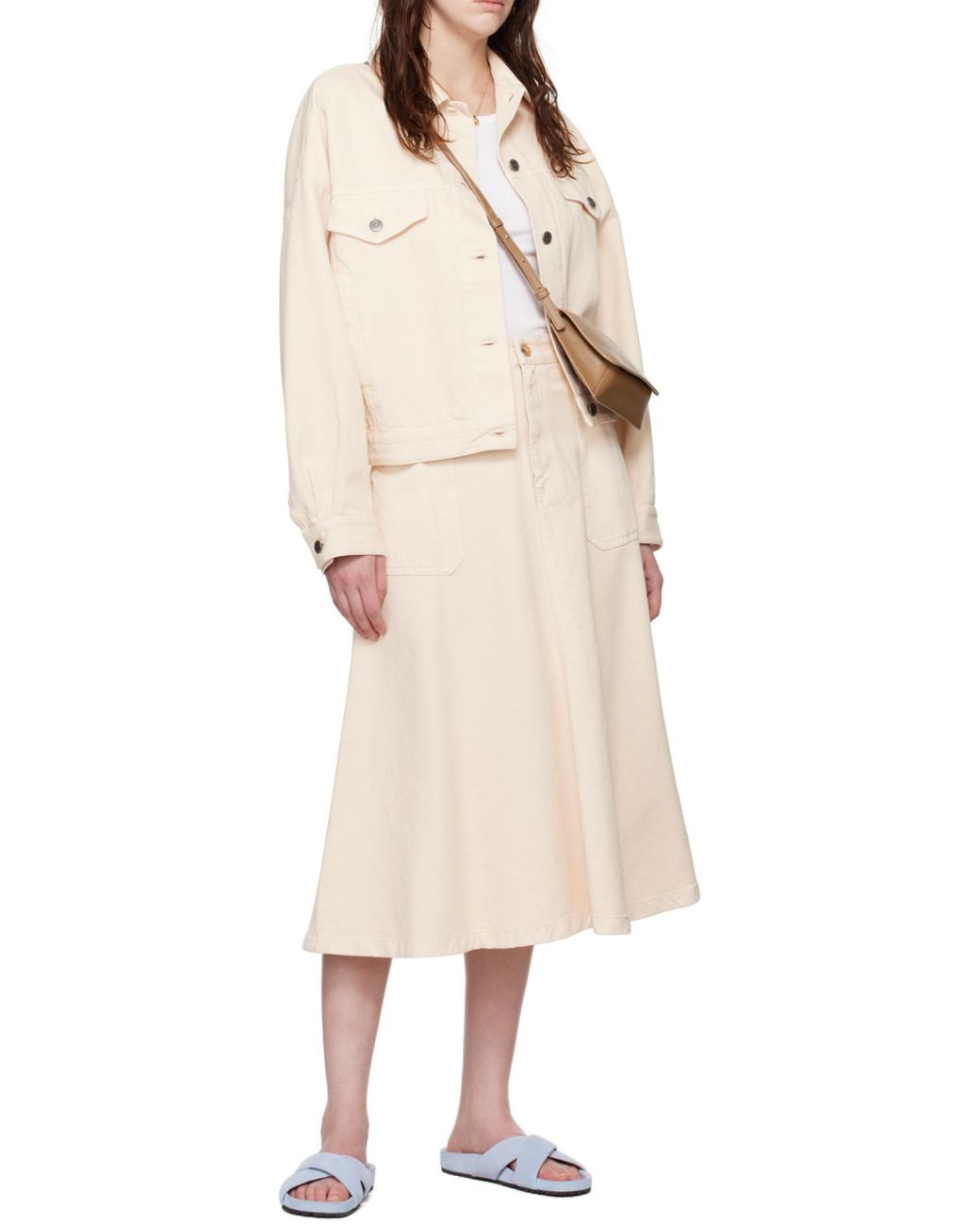 A.P.C. Natural Cally Jacket