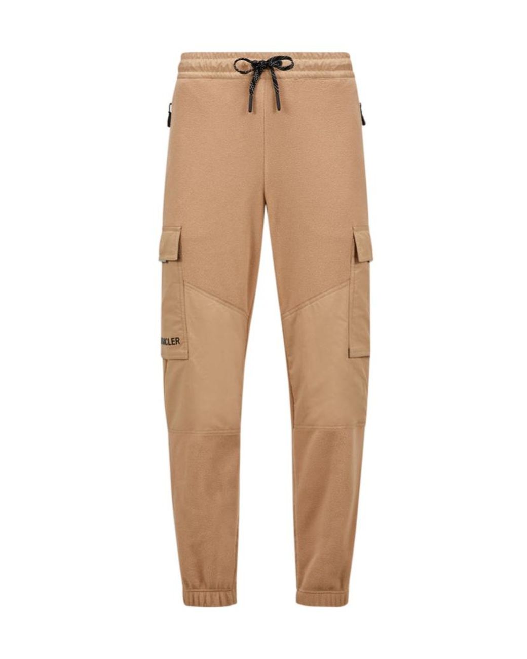Moncler Natural Polartec Track Pants for men