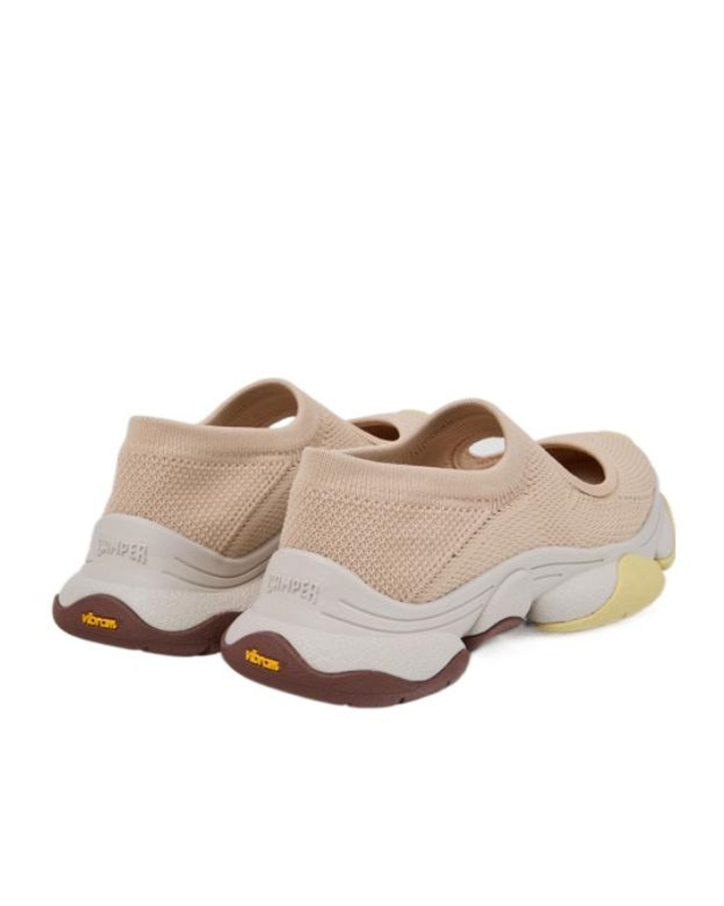 Camper Gray X Issey Miyake Karst Finch Sneakers