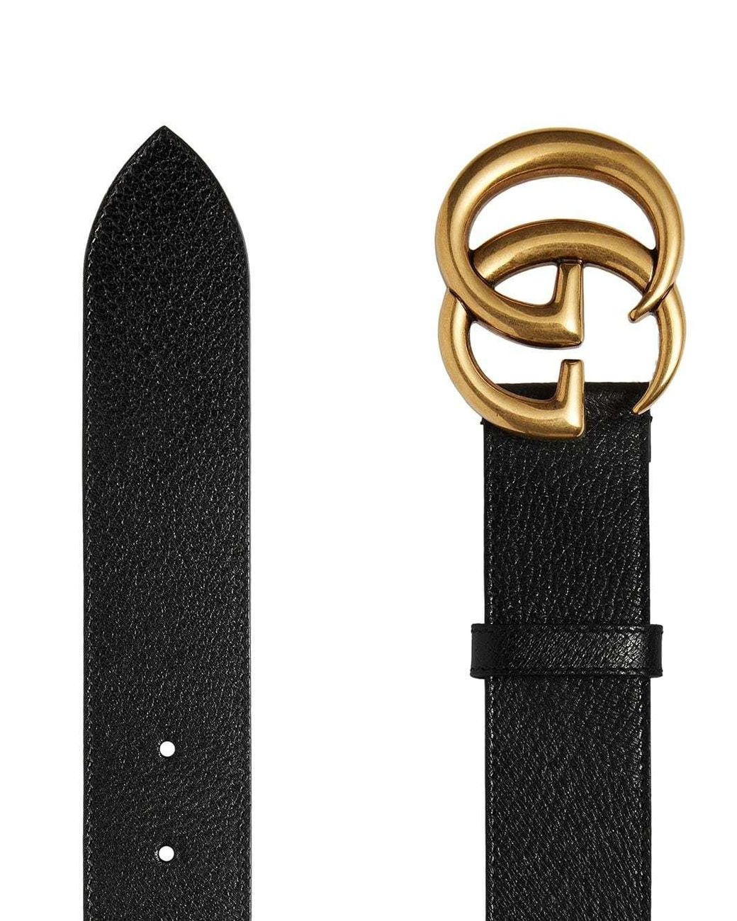 Gucci White Gg Signature Buckled Belt for men
