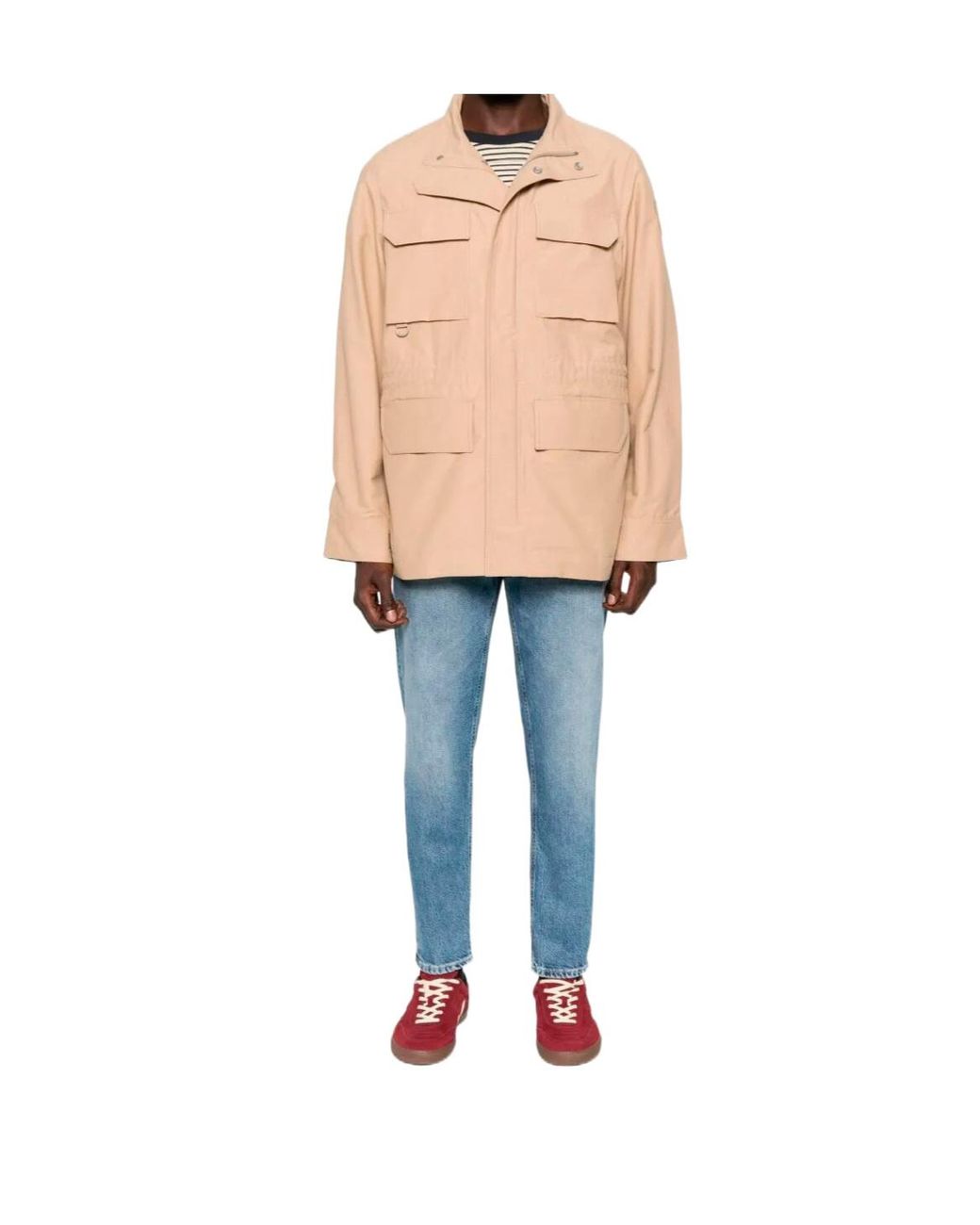 Dondup Blue Brighton 5-Pocket Jeans for men