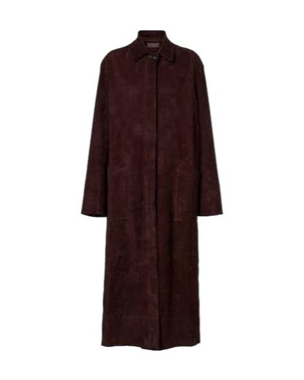 Stouls Red Suede Coat