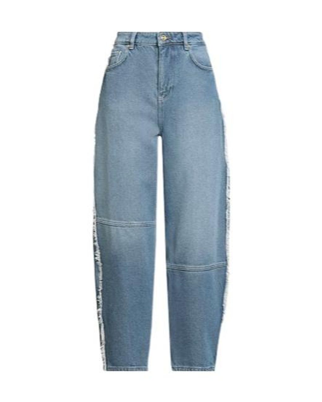 Ganni Blue Loose-Fit Jeans