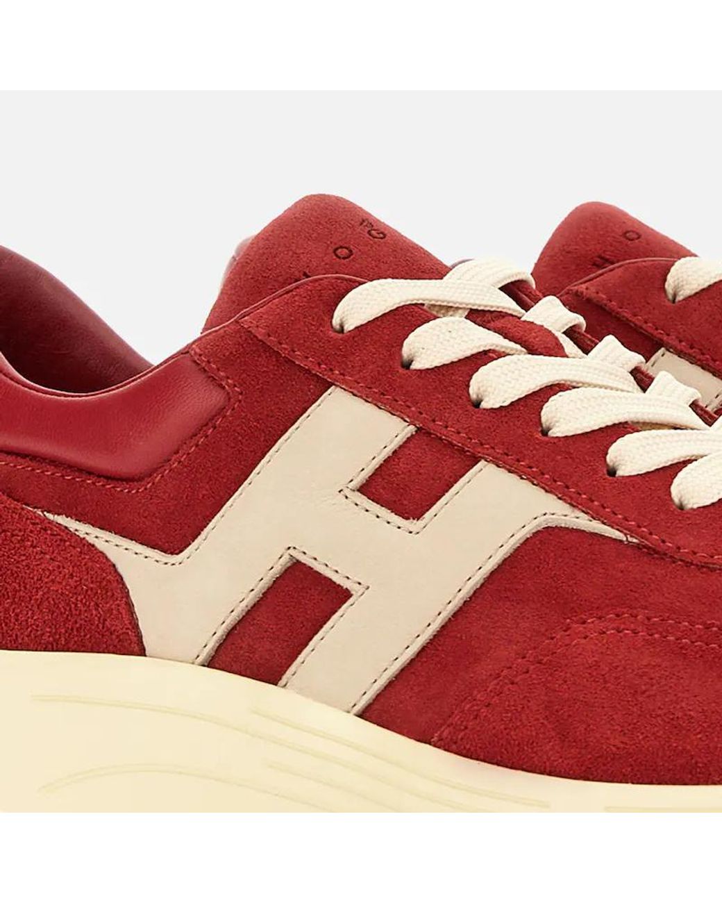 Hogan Red Hyperlight Series Sneakers for men