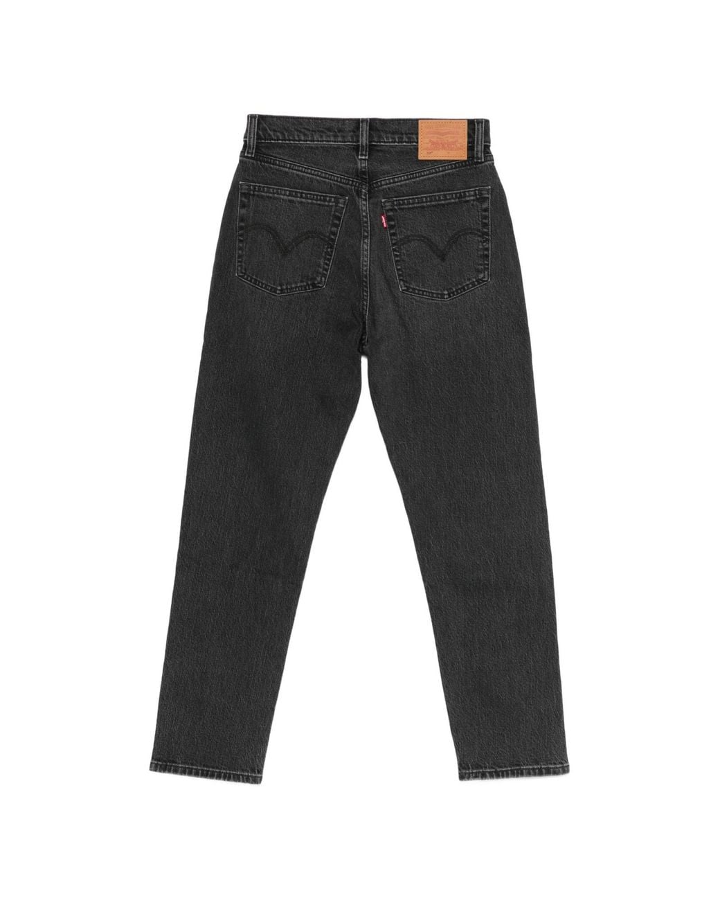 Levi's Gray 501 Original Cropped Jeans