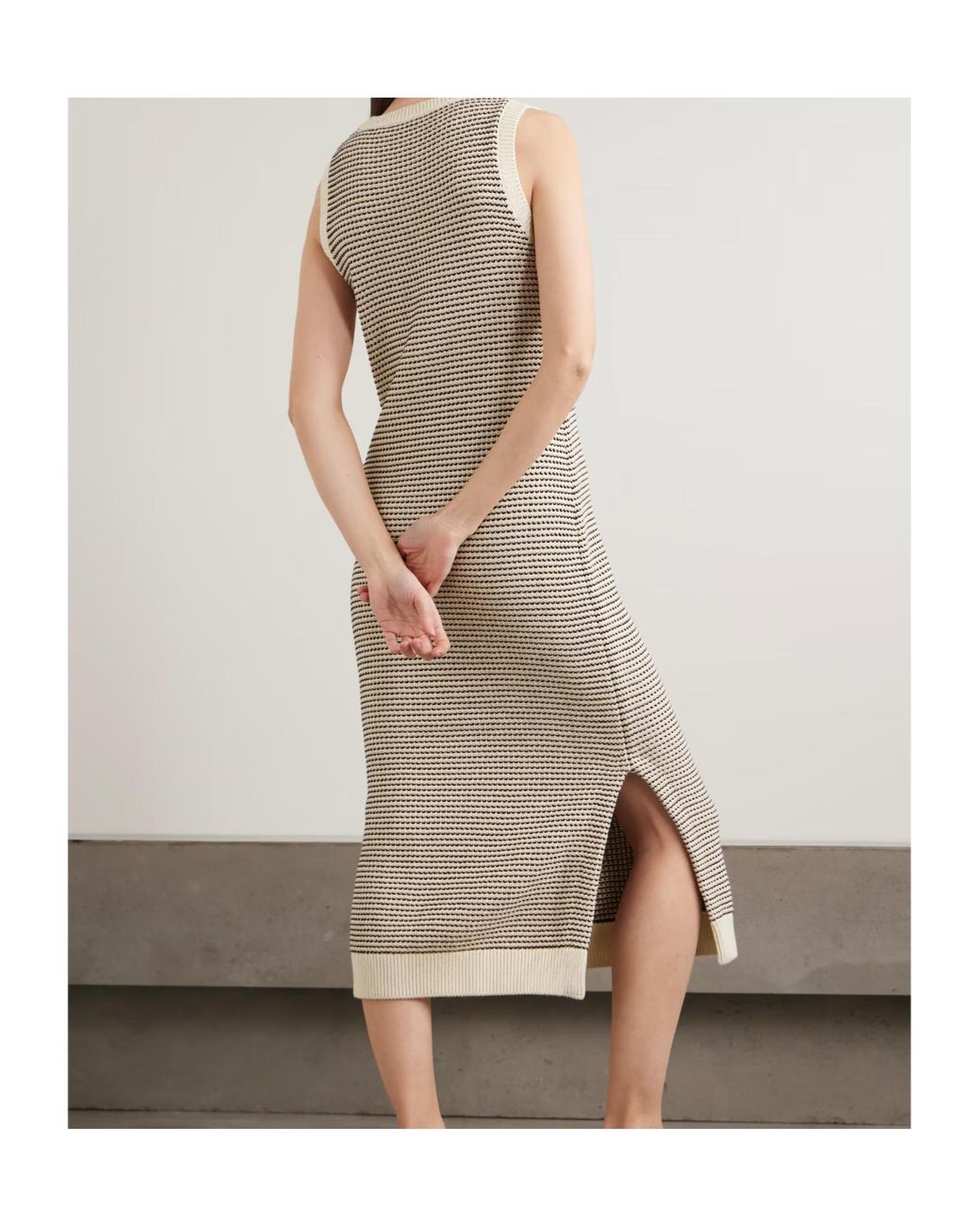 Varley Natural Sleeveless Dress
